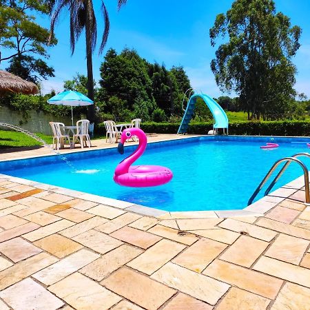 Casa De Campo Lazer Completo Paraiso De Reservas Naturais Em Sp Ibiúna Exteriér fotografie