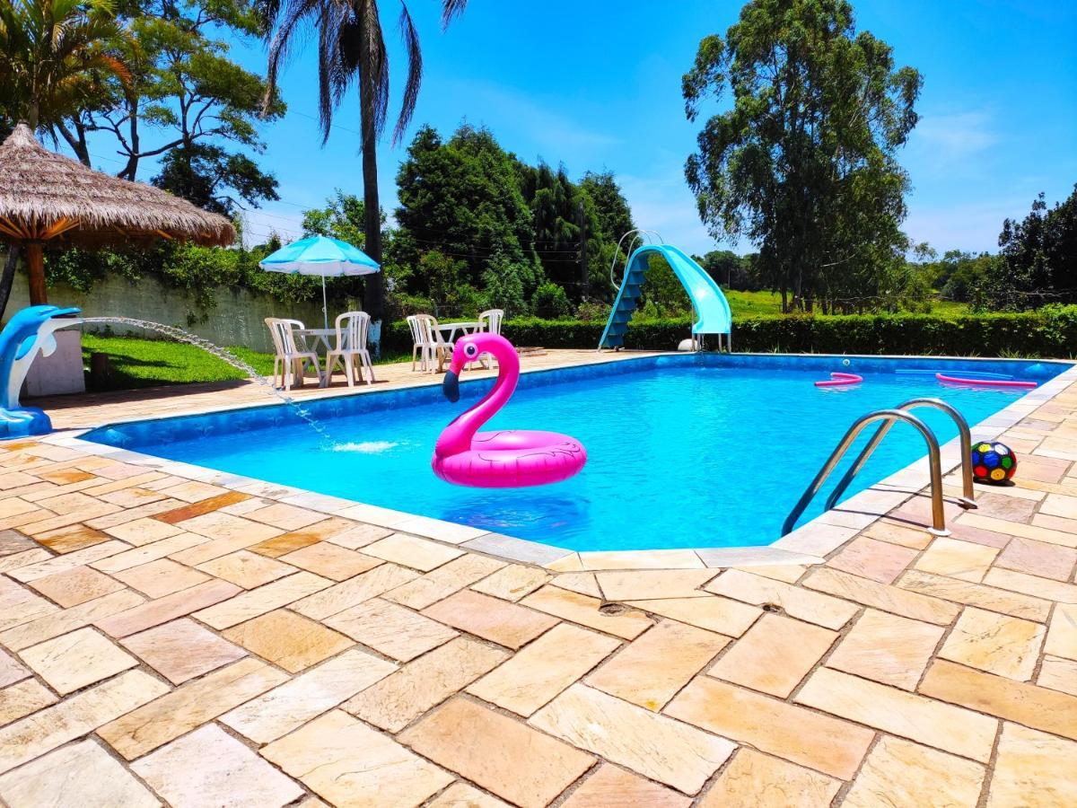 Casa De Campo Lazer Completo Paraiso De Reservas Naturais Em Sp Ibiúna Exteriér fotografie