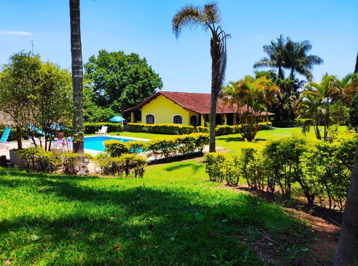 Casa De Campo Lazer Completo Paraiso De Reservas Naturais Em Sp Ibiúna Exteriér fotografie