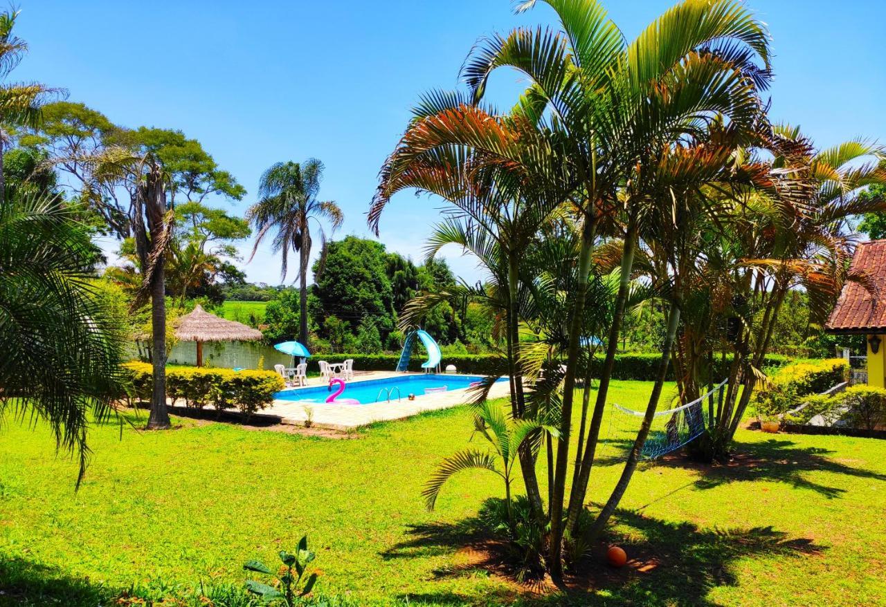 Casa De Campo Lazer Completo Paraiso De Reservas Naturais Em Sp Ibiúna Exteriér fotografie
