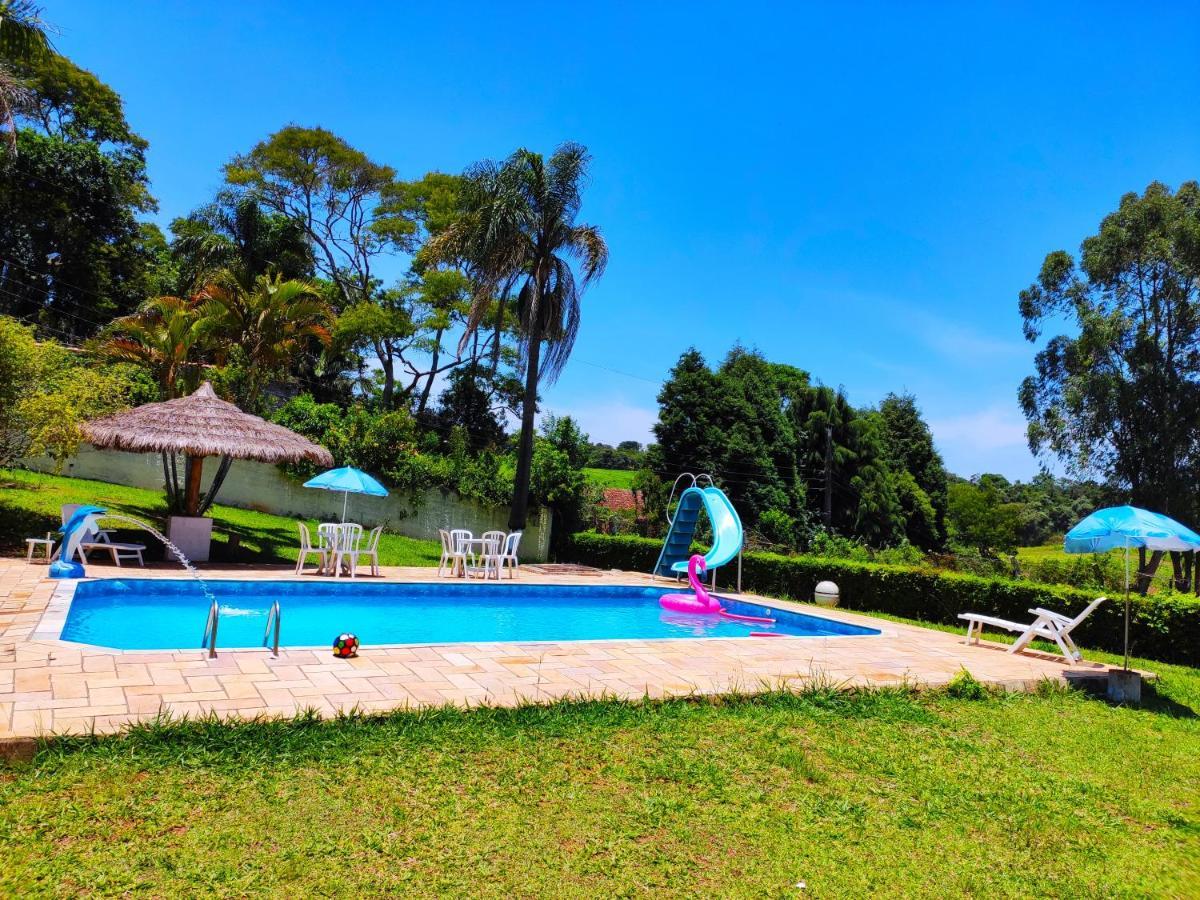 Casa De Campo Lazer Completo Paraiso De Reservas Naturais Em Sp Ibiúna Exteriér fotografie