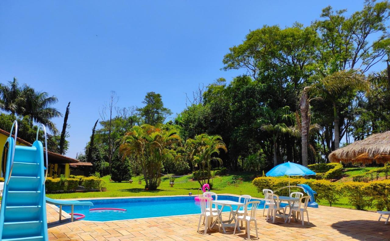 Casa De Campo Lazer Completo Paraiso De Reservas Naturais Em Sp Ibiúna Exteriér fotografie