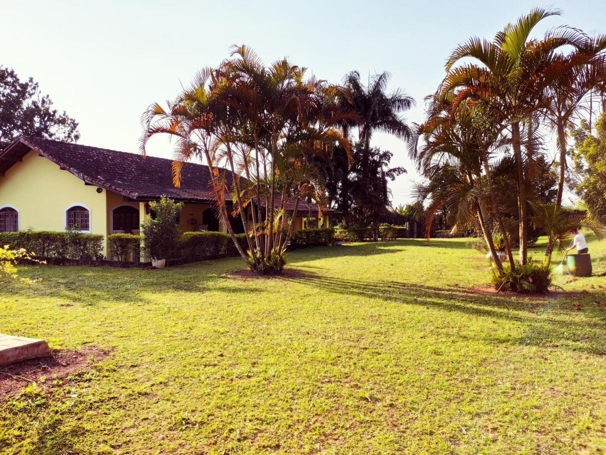 Casa De Campo Lazer Completo Paraiso De Reservas Naturais Em Sp Ibiúna Exteriér fotografie