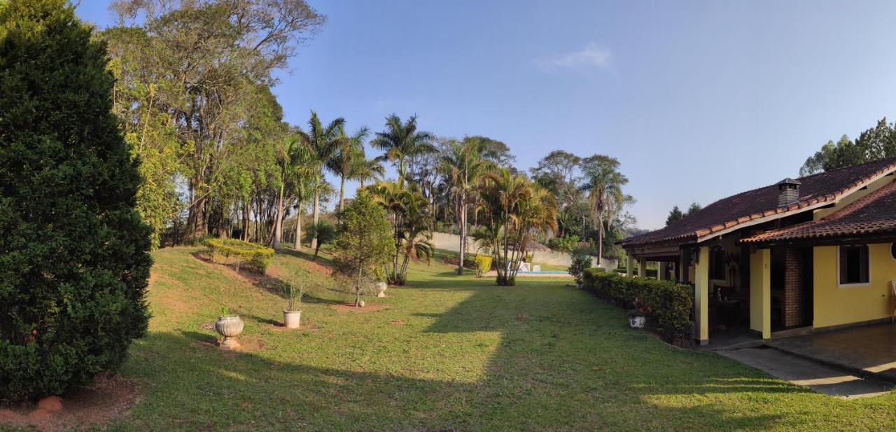 Casa De Campo Lazer Completo Paraiso De Reservas Naturais Em Sp Ibiúna Exteriér fotografie