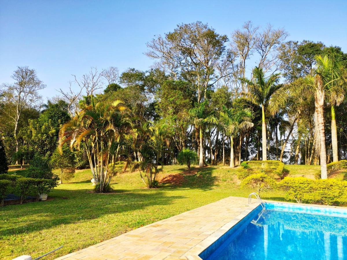Casa De Campo Lazer Completo Paraiso De Reservas Naturais Em Sp Ibiúna Exteriér fotografie