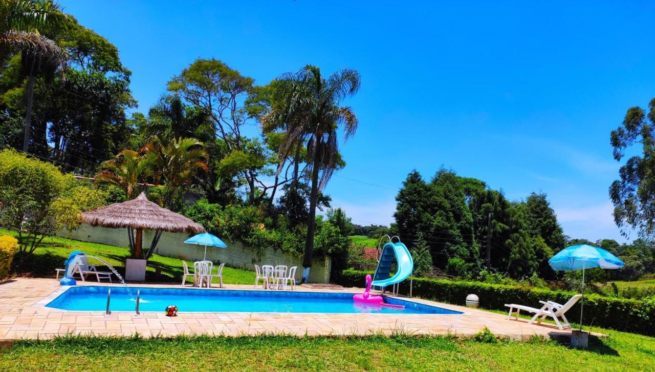 Casa De Campo Lazer Completo Paraiso De Reservas Naturais Em Sp Ibiúna Exteriér fotografie