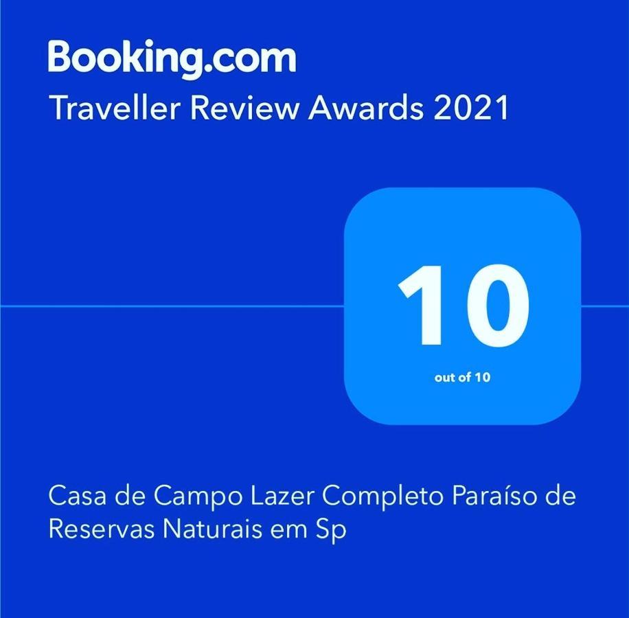 Casa De Campo Lazer Completo Paraiso De Reservas Naturais Em Sp Ibiúna Exteriér fotografie