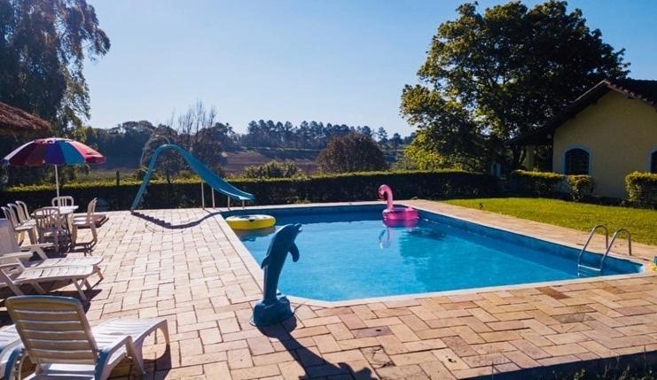 Casa De Campo Lazer Completo Paraiso De Reservas Naturais Em Sp Ibiúna Exteriér fotografie