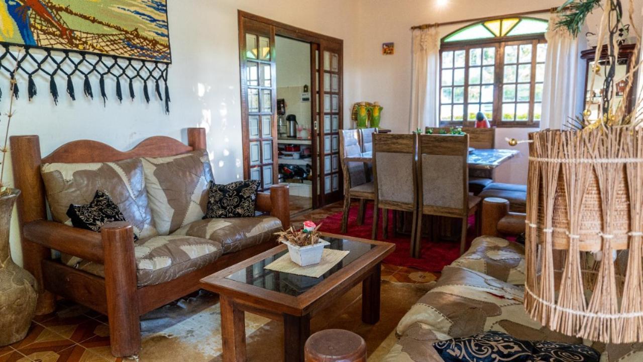 Casa De Campo Lazer Completo Paraiso De Reservas Naturais Em Sp Ibiúna Exteriér fotografie