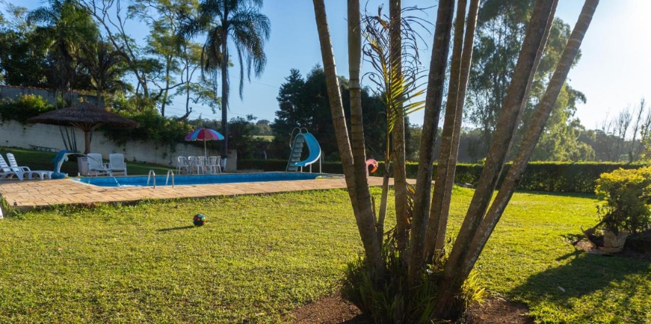 Casa De Campo Lazer Completo Paraiso De Reservas Naturais Em Sp Ibiúna Exteriér fotografie
