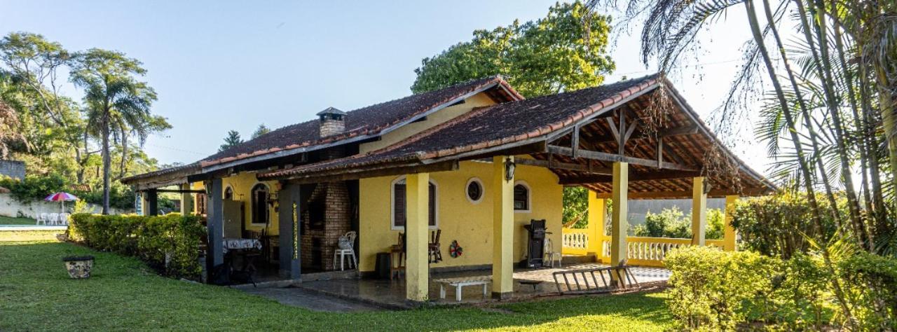 Casa De Campo Lazer Completo Paraiso De Reservas Naturais Em Sp Ibiúna Exteriér fotografie