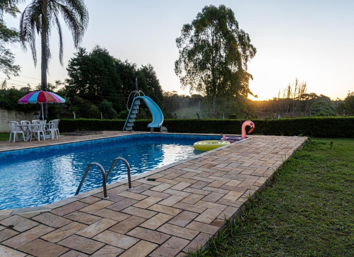 Casa De Campo Lazer Completo Paraiso De Reservas Naturais Em Sp Ibiúna Exteriér fotografie